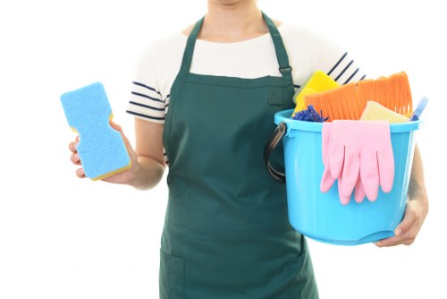 Professional house cleaning in a Brompton home living room