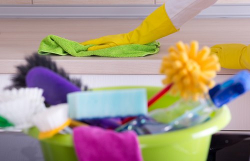 Commercial carpet cleaning service in Brompton