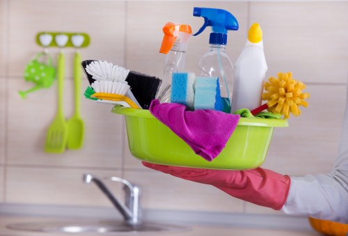 Illustration of cookie consent on Brompton Carpetcleaning website
