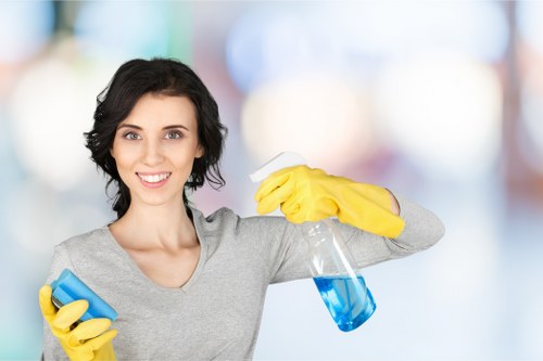 Specialist post-renovation cleaning in Brompton with detailed surface polishing