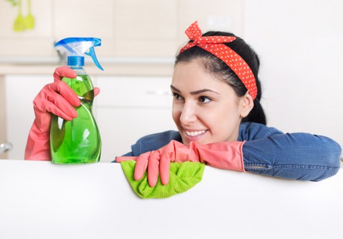 Specialist upholstery cleaning equipment used in Brompton