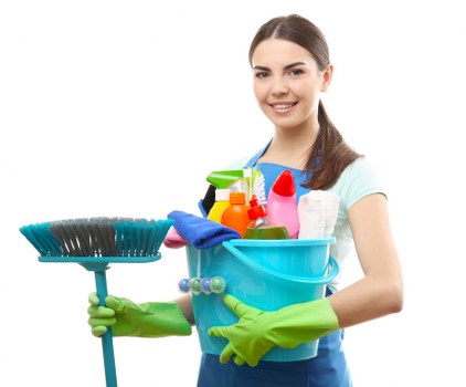 After builders cleaning service in Brompton focusing on kitchen surfaces and floors