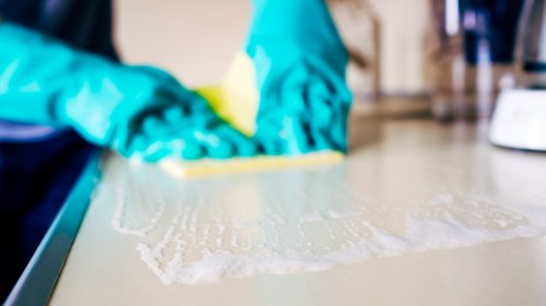 Commercial deep cleaning in Brompton for a clean and professional workspace