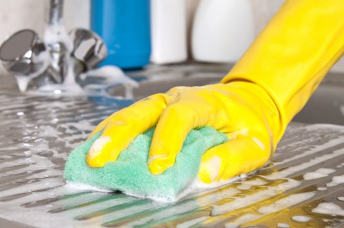 Commercial carpet cleaning in Brompton for office flooring