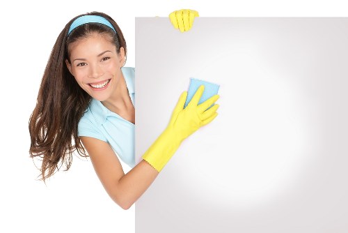Detailed office sanitising services in Brompton