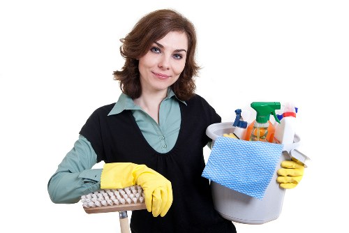Stone and tile floor cleaning service in Brompton