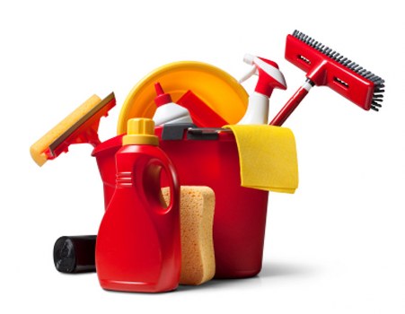Regular house cleaning in a Brompton townhouse